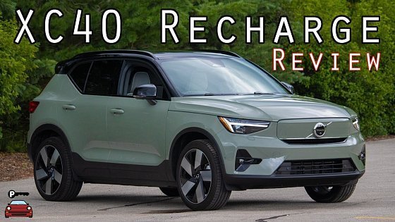 Video: 2023 Volvo XC40 Recharge Twin Ultimate Review - A $62,000 Luxury EV That You Don't Want To Miss!