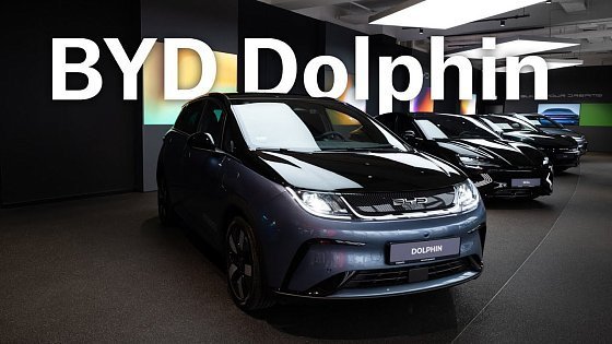 Video: Der BYD Dolphin mit Thilo von STERNAUTO