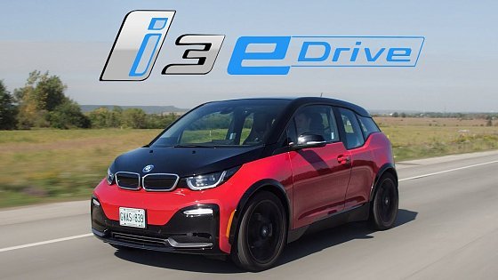 Video: 2018 BMW i3s Range Extender (REx) Review - The Future Of Cars?