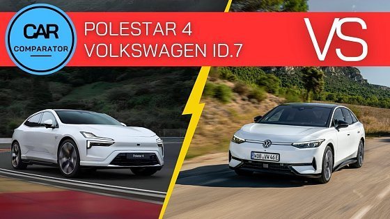 Video: Polestar 4 vs Volkswagen ID.7 | 2024 | Detailed Comparison of Specs, Dimensions and Prices