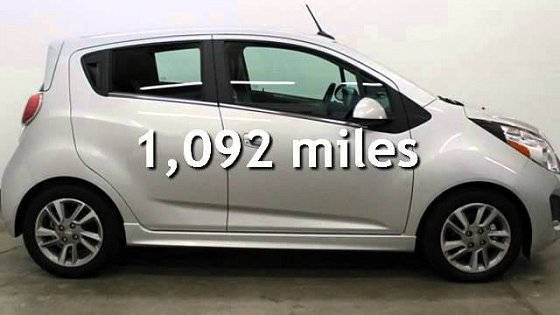 Video: 2014 Chevrolet Spark EV 1LT for sale in Boulder, CO