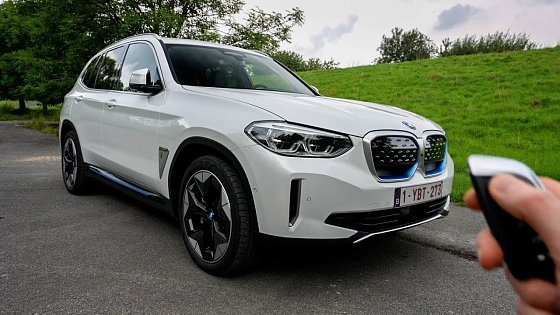 Video: 2021 BMW iX3 Visual Review - 286 PS / 282 HP - 73.8 kWh Battery