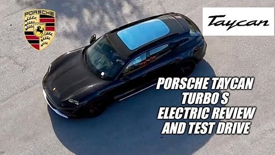Video: 2024 Porsche Taycan Turbo S electric review and test drive