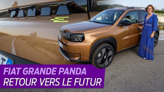 Video: Prix, moteurs, dimensions... On vous dit TOUT sur la FIAT grande PANDA (2024)