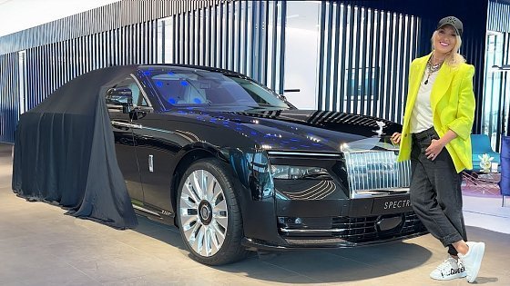 Video: Collecting My Custom Rolls-Royce Spectre!