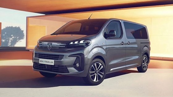 Video: 2024 Peugeot E-Traveller First Look