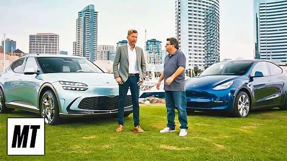 Video: Genesis GV60 vs. Tesla Model Y