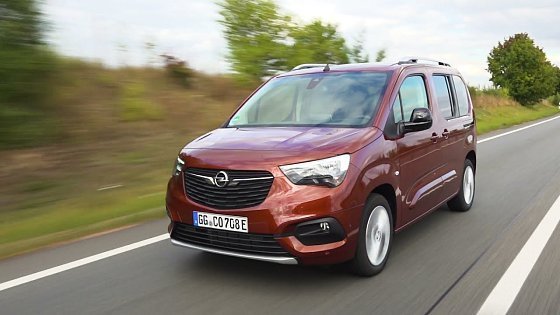 Video: 2021 Opel Combo-e Life – Driving Scenes, Exterior &amp; Interior