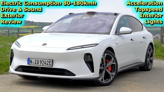 Video: 2024 Nio ET5 100kWh (490 PS) TEST DRIVE