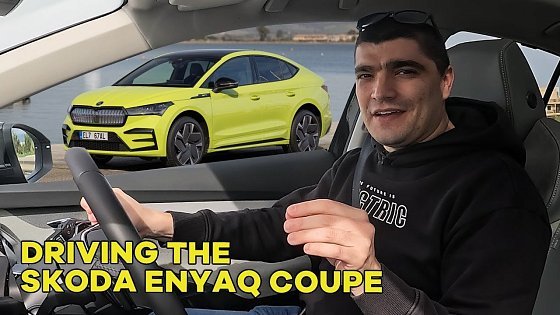 Video: Driving the new Skoda Enyaq Coupe