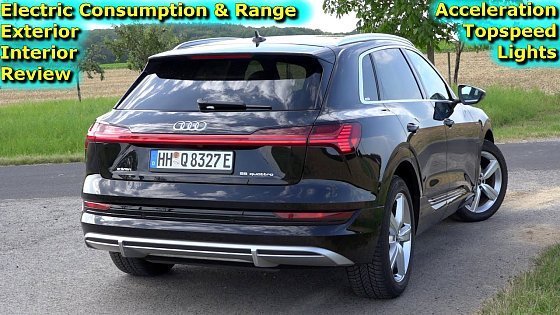 Video: 2022 Audi E-Tron 55 Quattro S Line (408 PS) TEST DRIVE