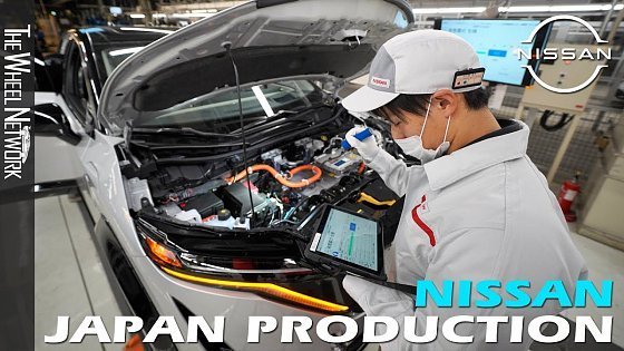 Video: Nissan Ariya EV Production in Japan (Nissan Intelligent Factory – Tochigi Plant)