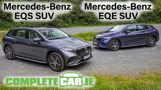 Video: Mercedes-Benz EQE SUV and EQS SUV overview