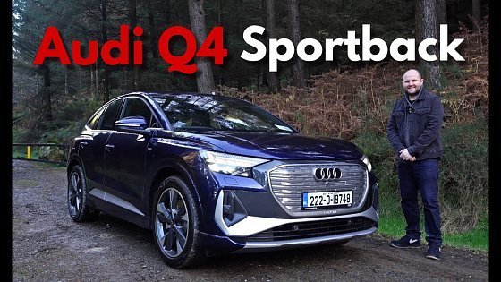 Video: Audi Q4 Sportback e-tron review | S-Line Q4 tested