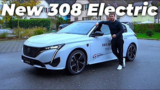 Video: New Peugeot e-308 2024 In-Depth Review