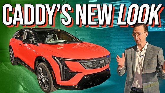 Video: Hands-On: 2025 Cadillac Optiq is Entry-Priced EV Luxury