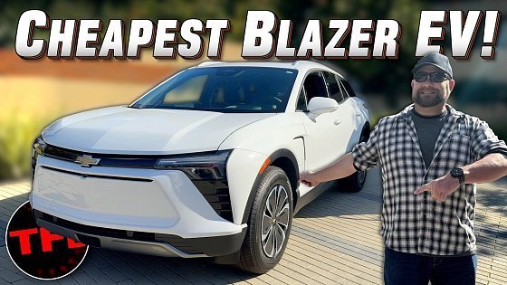 Video: This is the LEAST Expensive 2024 Chevy Blazer EV You Can Buy Right Now: Here&#39;s What You Get!