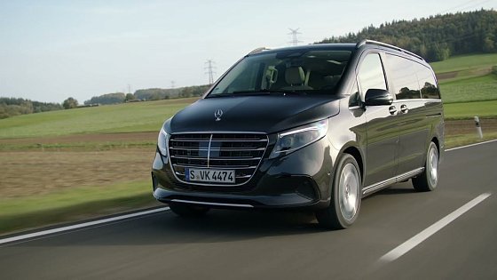 Video: Mercedes-Benz V-Class Exclusive