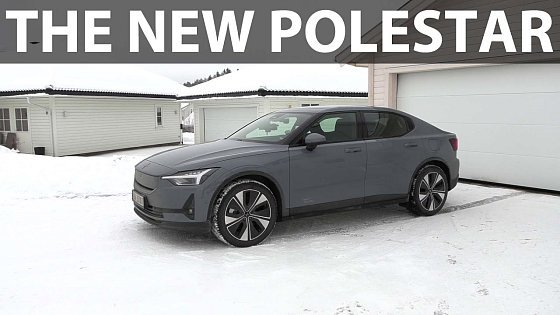 Video: 2024 Polestar 2 refresh Long Range Dual Motor range test