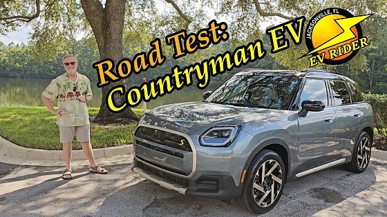 Video: Road Test: 2025 MINI Countryman EV Excels