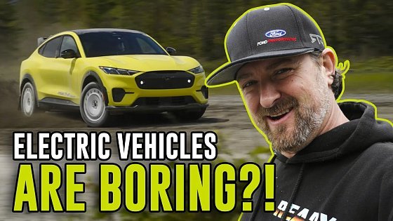 Video: Driving the NEW Mustang Mach-E Rally