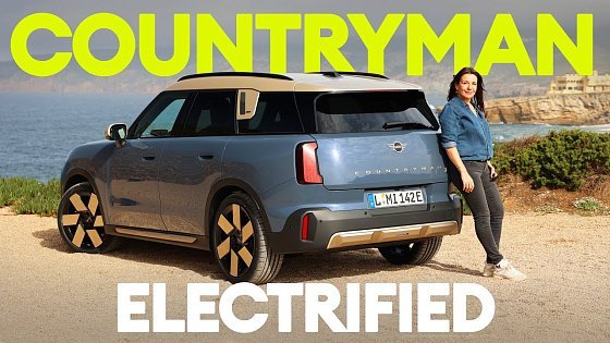 Video: All-new MINI Countryman Electric DRIVEN. Is the Maxi MINI a winner? | Electrifying.com