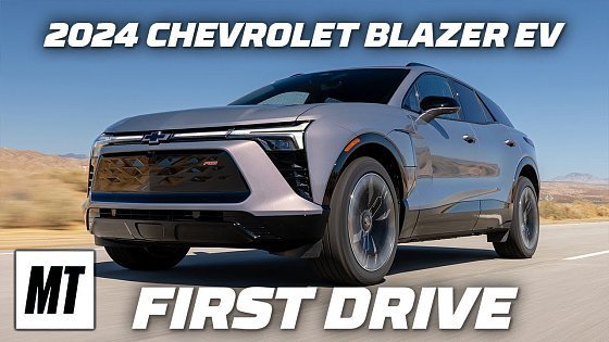 Video: 2024 Chevy Blazer EV: A Tall, All-Electric Wagon in Disguise | MotorTrend