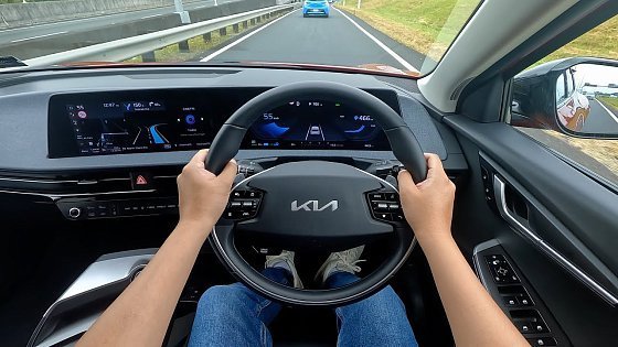 Video: Kia EV6 Air Long Range | 225HP 77.4kWh RWD | POV Test Drive 4K