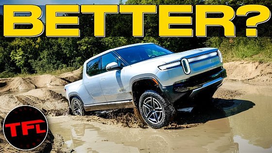 Video: Off-Roading the Redesigned 2025 Rivian R1T &amp; R1S!