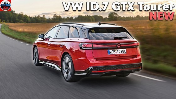 Video: All New 2025 VOLKSWAGEN ID.7 GTX Tourer - FIRST LOOK, exterior, interior (extended OVERVIEW)