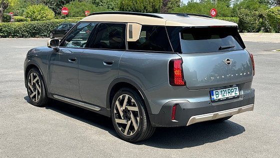 Video: New MINI Countryman E &quot;Electric&quot; 2024