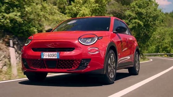 Video: All-new 2023 FIAT (600e)RED - footage