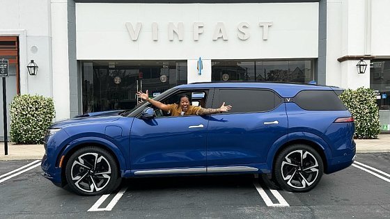 Video: New Car, Who This?! - Vinfast VF9