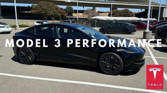 Video: Tesla Model 3 Performance 2024 Full Review (THE BEST TESLA)