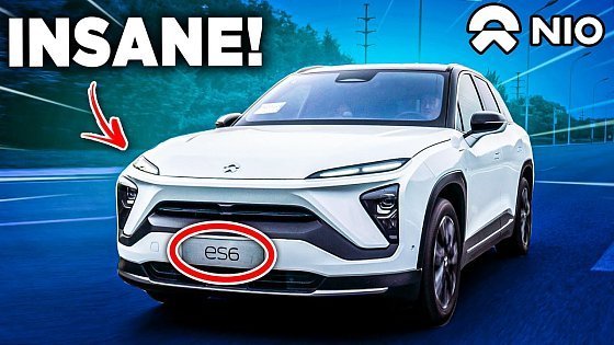 Video: NIO ES6 - 600km Range, 100 kWh Battery and INSANELY Cheap!