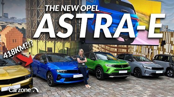 Video: FUTURE of OPEL? | 2023 Opel Astra Electric First Drive