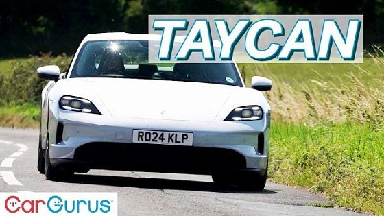 Video: 2024 Porsche Taycan Facelift Review: Still the best EV