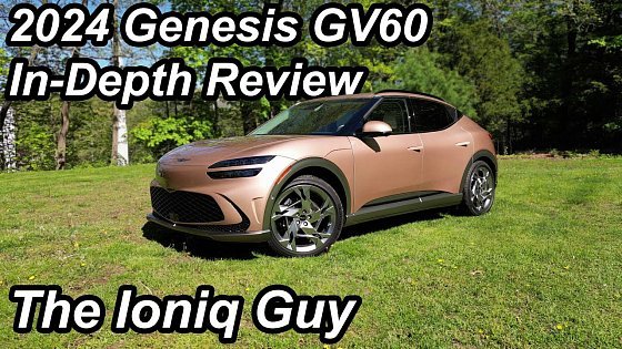 Video: 2024 Genesis GV60 Review | The Luxury Ioniq 5 | The Ioniq Guy