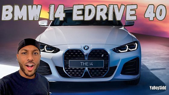 Video: 2024 BMW i4 eDrive 40 | Get this instead of a Tesla? | Review | YABOYSIDD