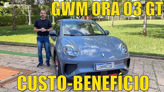 Video: Avaliação: GWM Ora 03 GT - Um dos melhores custo-benefício entre os elétricos