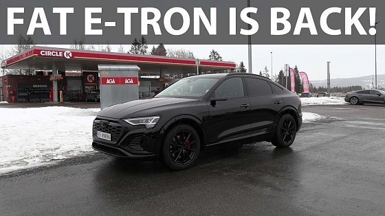 Video: Audi Q8 e-tron 55 Sportback range test