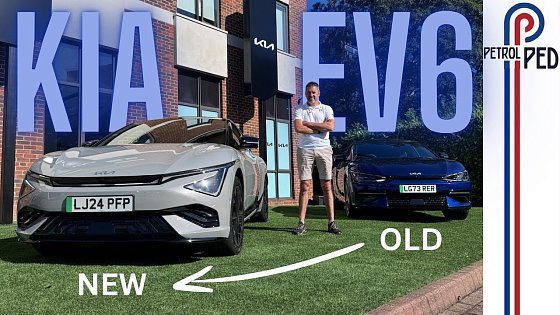 Video: 2024 Kia EV6 Facelift - New Looks, More Range and Faster Charging - FIRST LOOK AND DRIVE | 4K