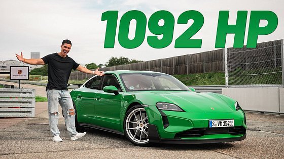 Video: The 1092 HP Porsche Taycan Turbo GT - The Most Powerful One Ever Made!