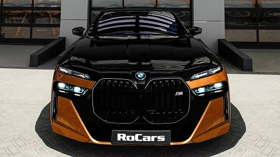 Video: 2024 BMW i7 M70 - Wild Luxury Sedan in details