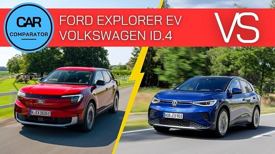 Video: Ford Explorer EV vs Volkswagen ID.4 | 2024 | Detailed Comparison of Specs, Dimensions and Prices