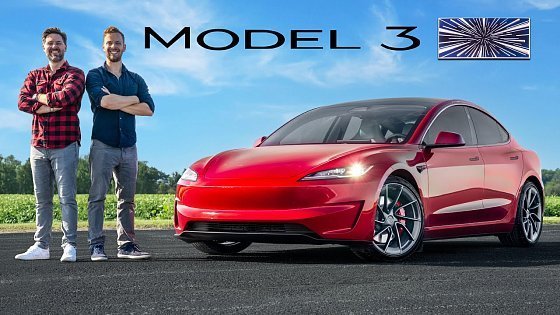 Video: NEW Tesla Model 3 Performance Review // More Like POOformance, Amirite?