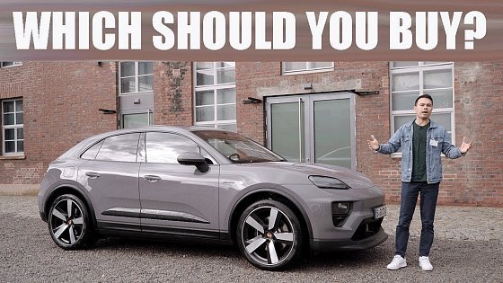 Video: Audi Q6 E-Tron vs Porsche Macan | I just drove both, and these are my thoughts....