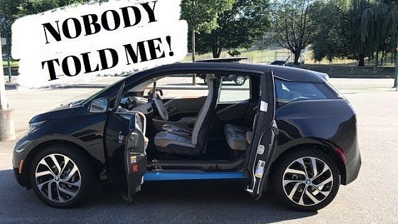 Video: BMW i3 | 5 THINGS NOBODY TOLD ME...&amp; 5 things I love!