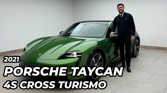 Video: 2021 Porsche Taycan 4S Cross Turismo