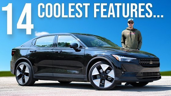 Video: 2023 Polestar 2 - 14 INTERESTING FEATURES